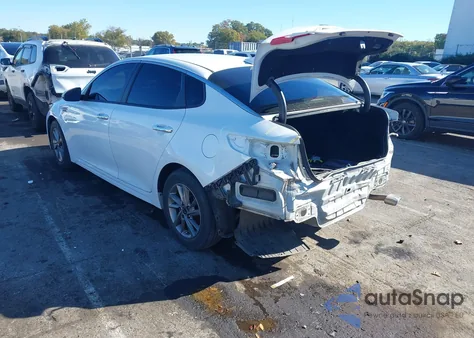 2020 Kia Optima Lx из США, поврежденный, VIN 5XXGT4L36LG381892